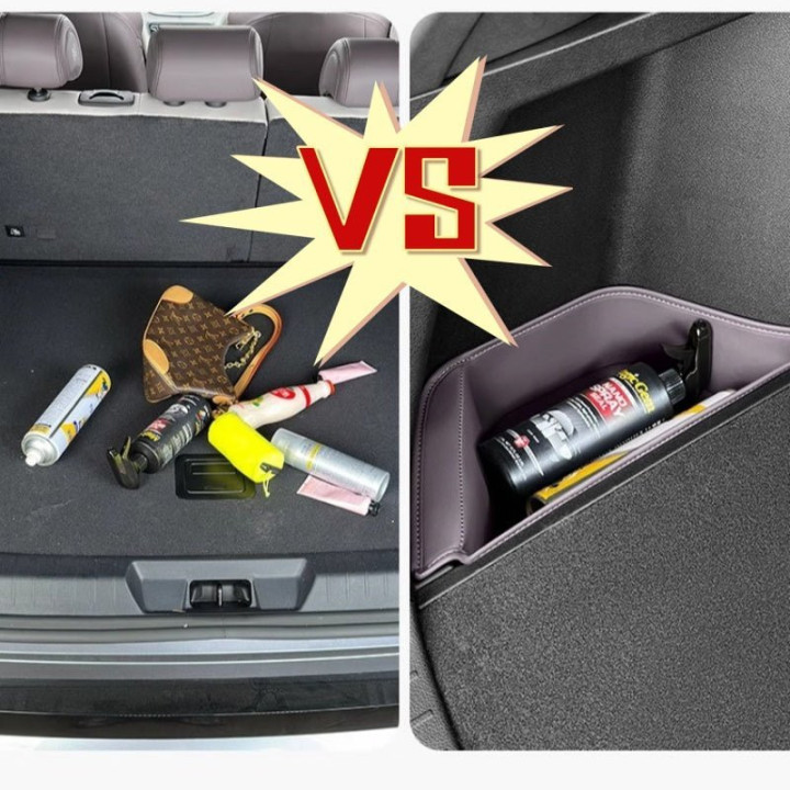 Trunk Side Slot Organizer for BYD Seal U / Sealion 6 / SONG PLUS