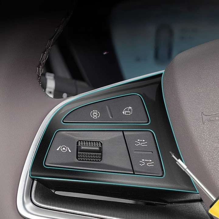 Interior TPU Protective Film Kit for BYD Sealion 6/Seal U