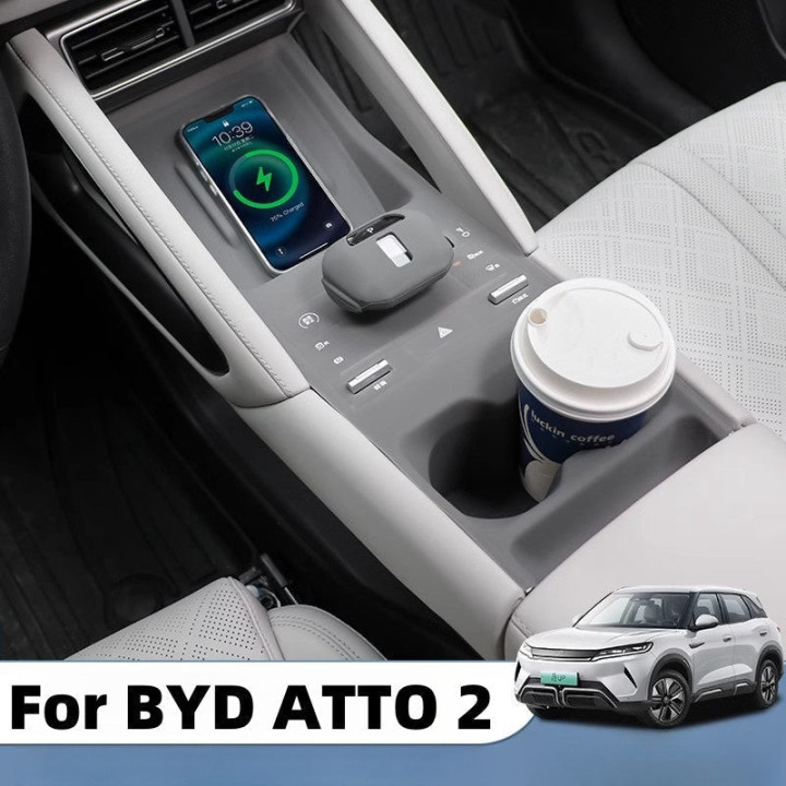 For BYD ATTO 2 Center Console Silicone Pad