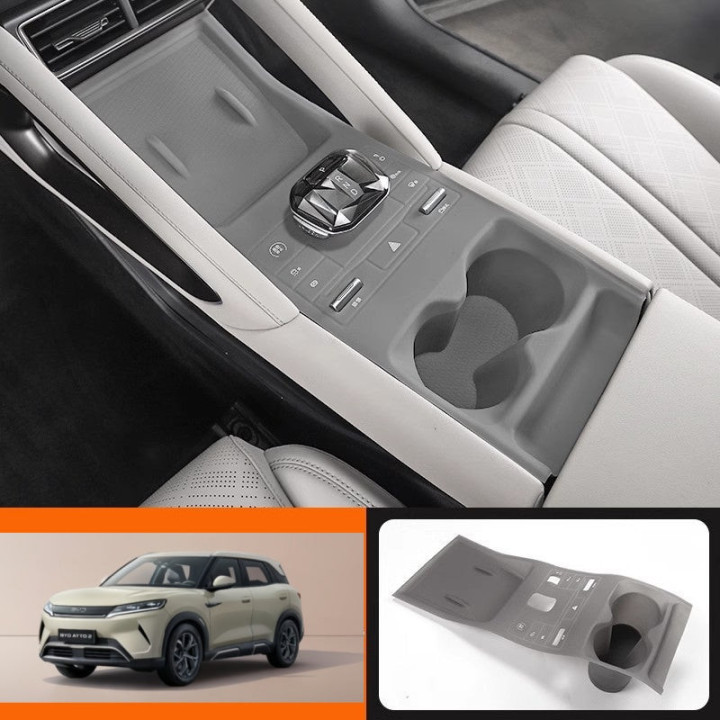 For BYD ATTO 2 Center Console Silicone Pad