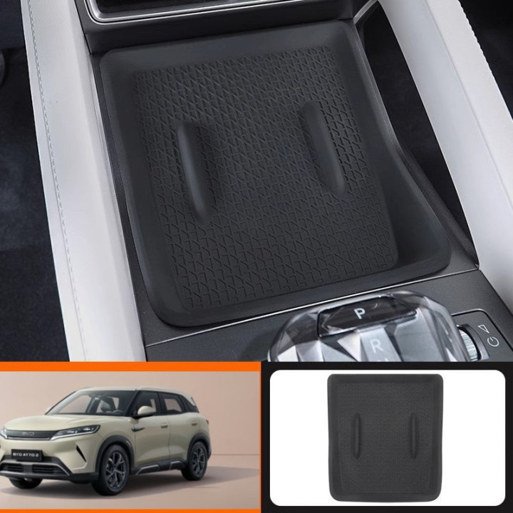 For BYD ATTO 2 Wireless Charging Silicone Pad