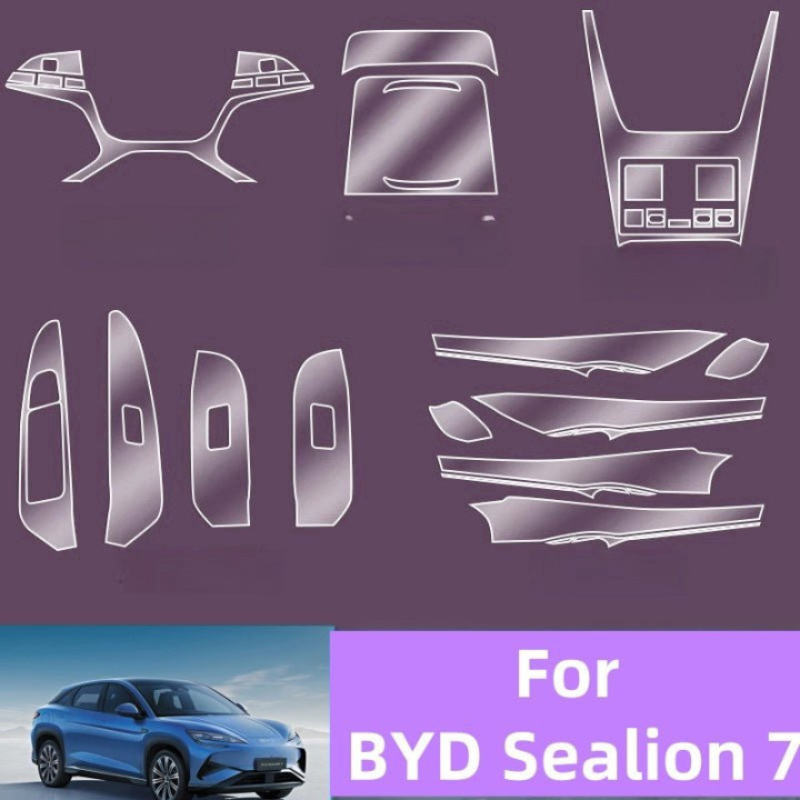 Interior TPU Protective Film for BYD Sealion 7