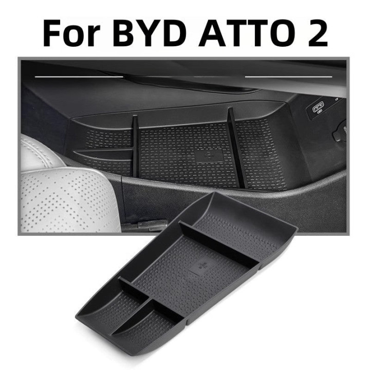 For BYD ATTO 2 Custom-Fit Center Console Storage Box