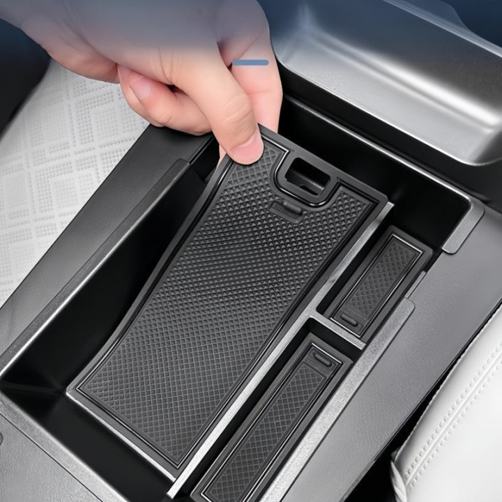 For BYD ATTO 2 Center Console Organizer Tray