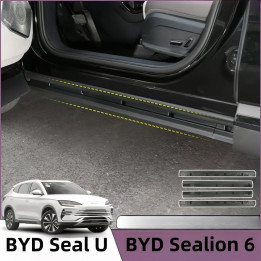 Door Mud Guards for BYD Seal U/Seal U DM -i/Sealion 6 (4 Pcs)