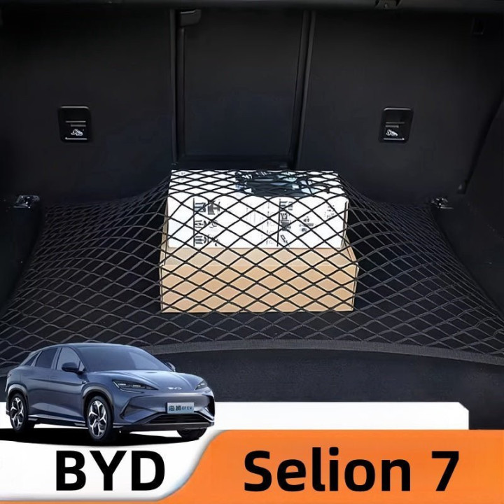 Trunk Cargo Storage Net for BYD Sealion 7