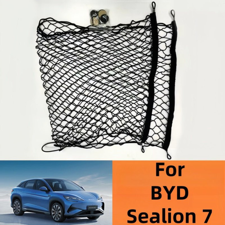 Trunk Cargo Storage Net for BYD Sealion 7