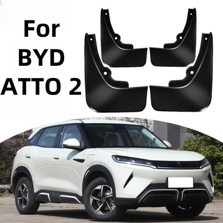 For BYD ATTO 2 ABS Mud Flaps & Wheel Arch Liners