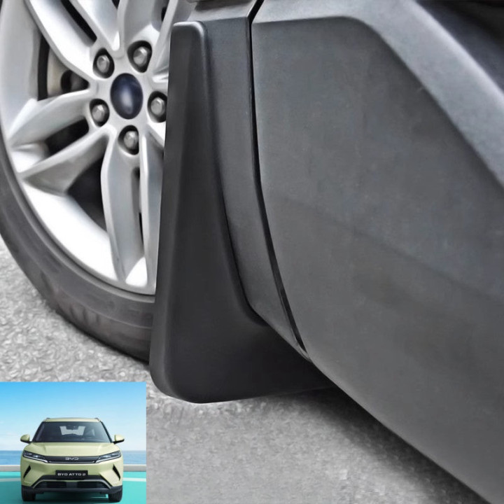 For BYD ATTO 2 ABS Mud Flaps & Wheel Arch Liners