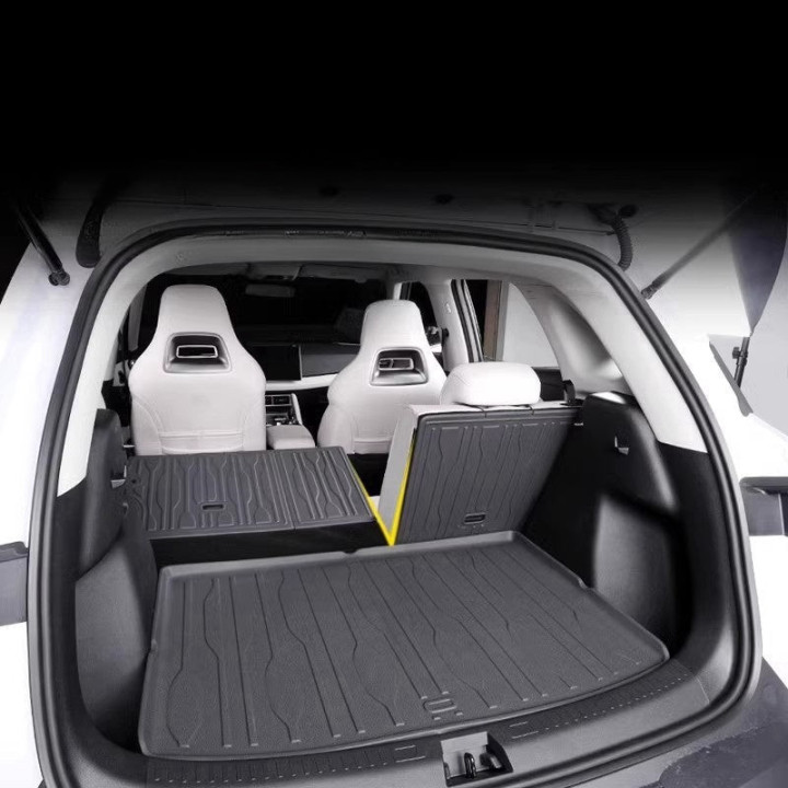 For BYD ATTO 2 TPE Trunk Mat