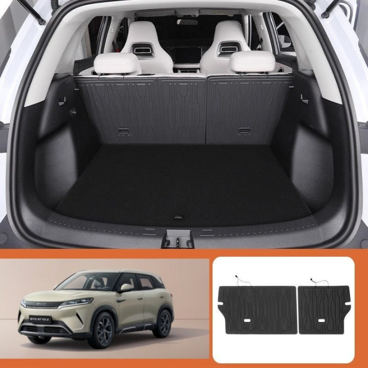 For BYD ATTO 2 TPE Trunk Mat