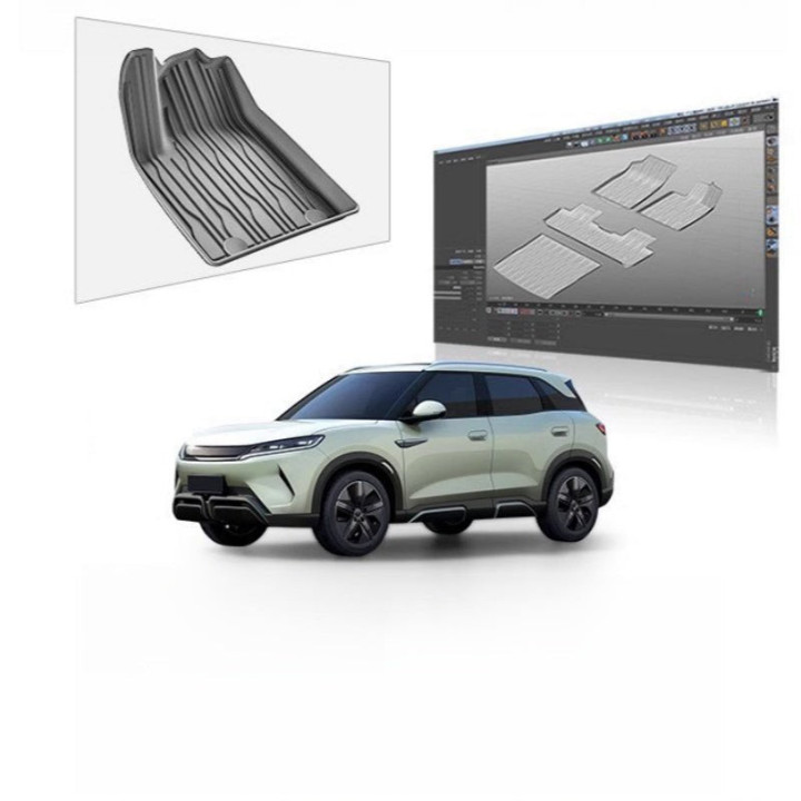 TPE Floor MATS for BYD ATTO 2