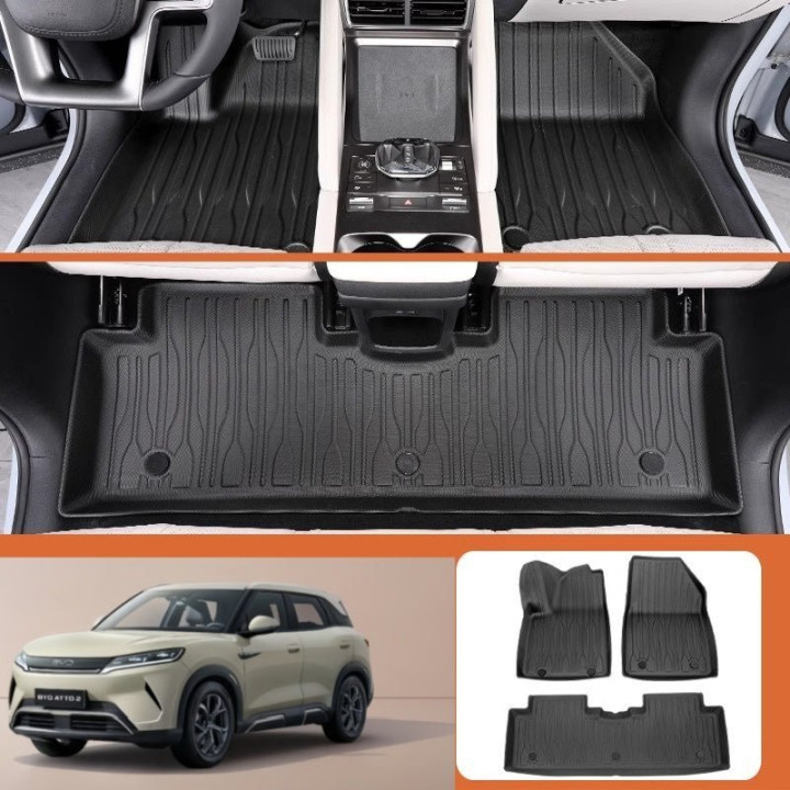 TPE Floor MATS for BYD ATTO 2