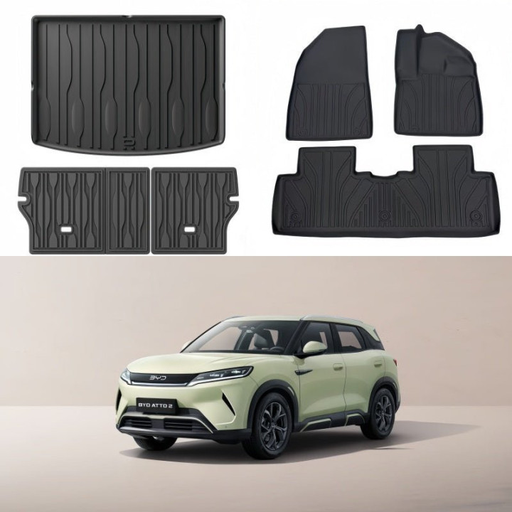 TPE Floor MATS for BYD ATTO 2