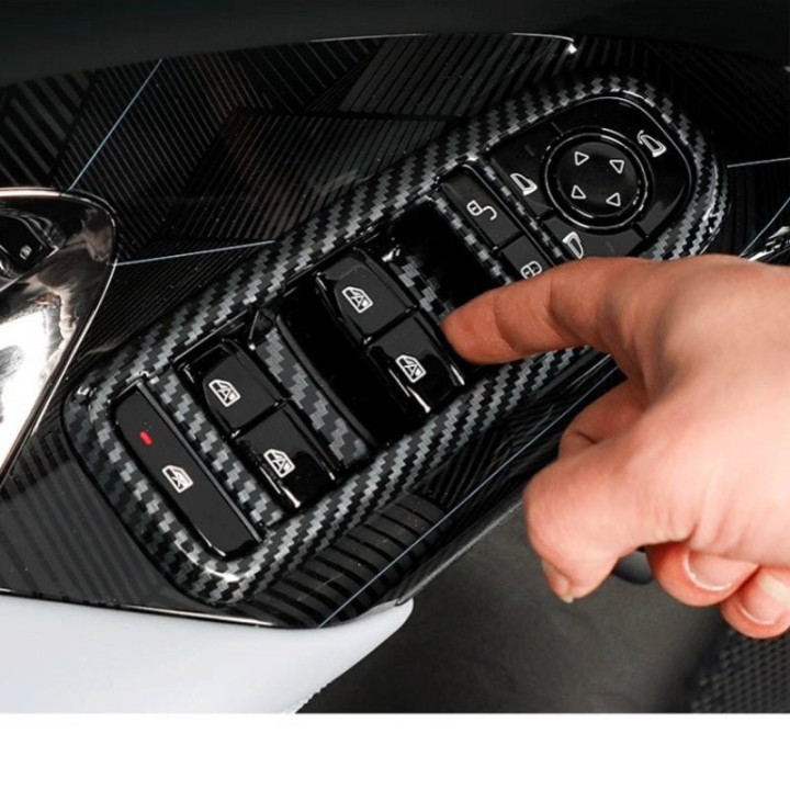 For BYD Seal Glass Lifter Cover（4Pcs）