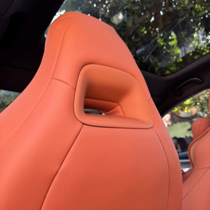 Seat Back Decoration Frame for BYD Sealion 7 (2 Pcs)