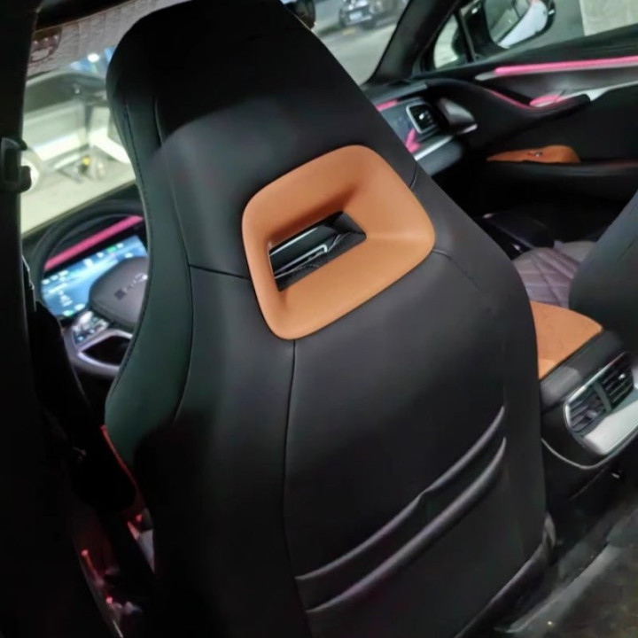Seat Back Decoration Frame for BYD Sealion 7 (2 Pcs)