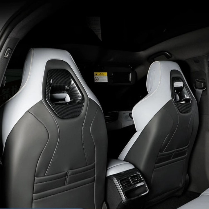 For BYD Seal Seat Back Decoration Frame（2Pcs)
