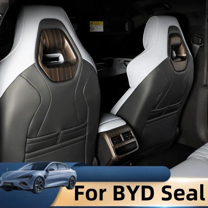 For BYD Seal Seat Back Decoration Frame（2Pcs)