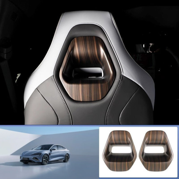 For BYD Seal Seat Back Decoration Frame（2Pcs)