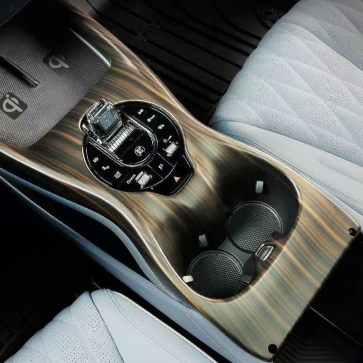 For BYD Seal ABS Center Console Wrap
