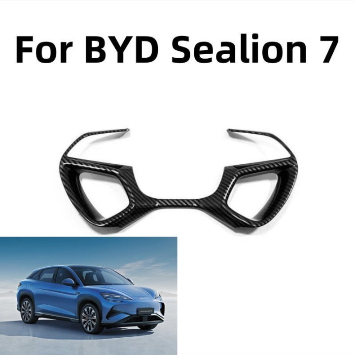 Steering Wheel Cover  Charm Frame for BYD Sealion 7