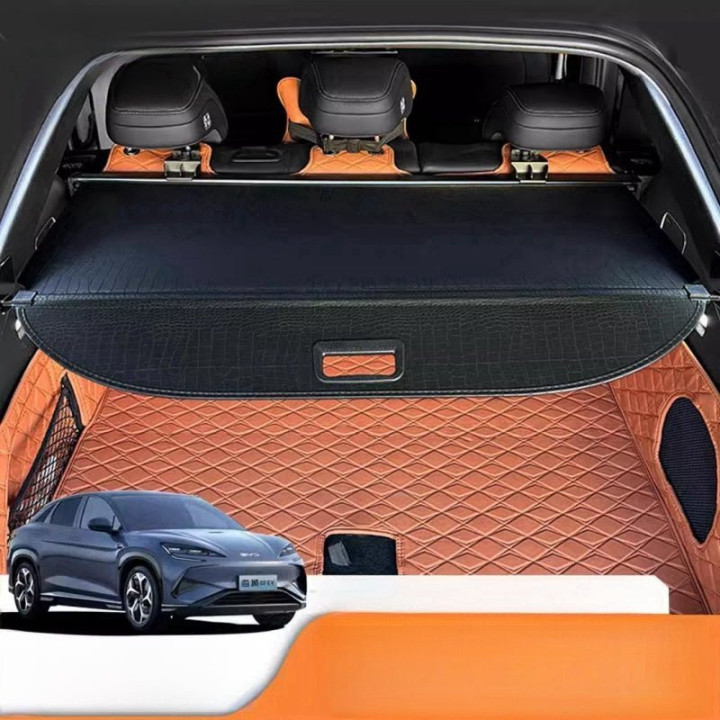 BYD Trunk Privacy Cover Curtain for ATTO 3, Seal U, Sealion 6/7/8