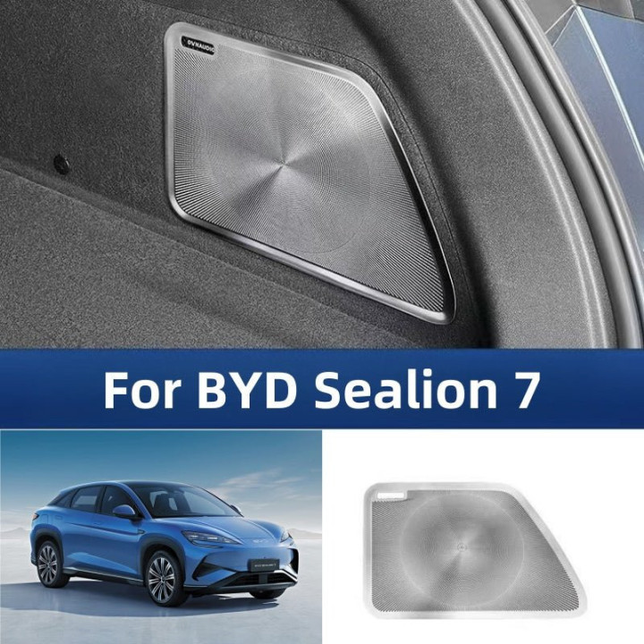 Trunk Speaker Sound Cover Grille for BYD Sealion 7