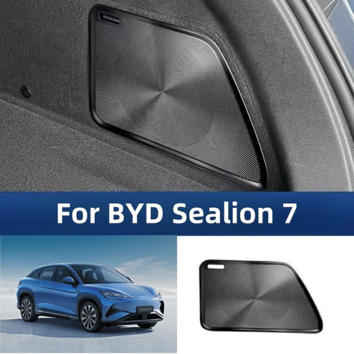 Trunk Speaker Sound Cover Grille for BYD Sealion 7