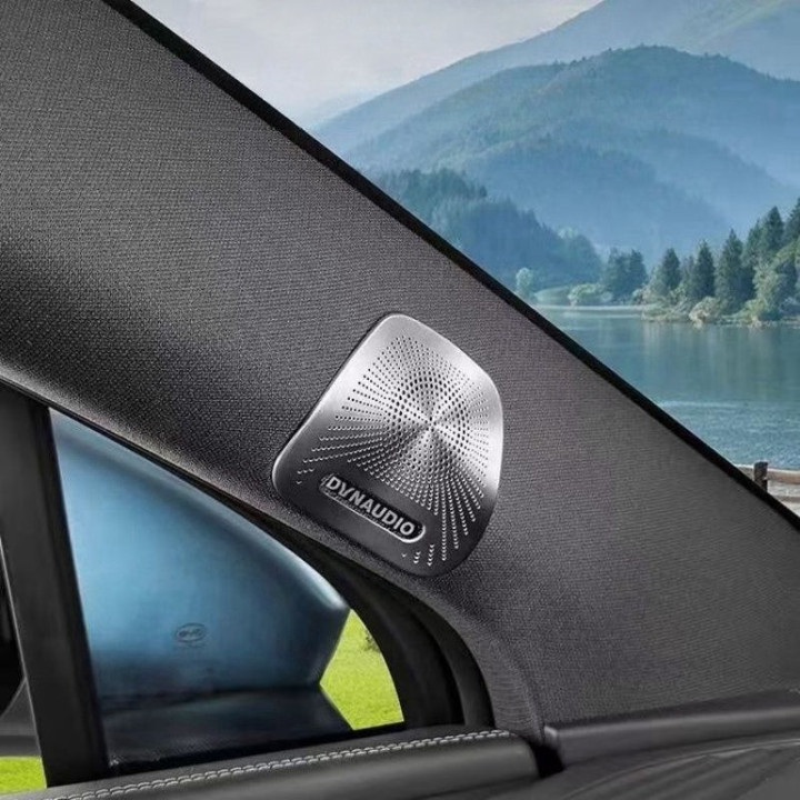 A-Pillar Speaker Sound Cover Grilles for BYD Sealion 7