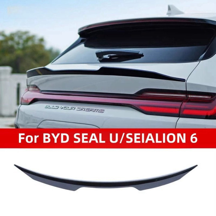 Rear Spoiler for BYD Seal U/Sealion 6/SONG PLUS