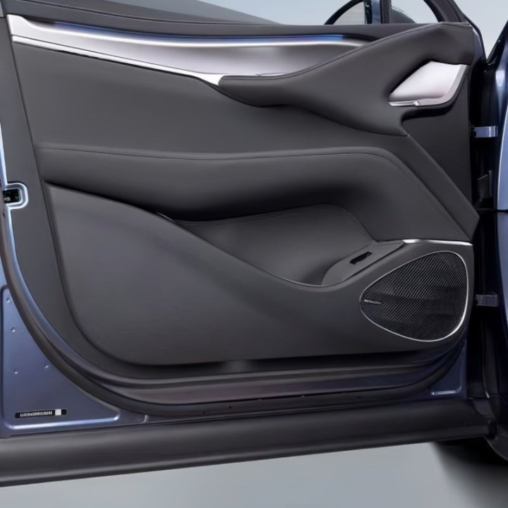 Door Storage Tray Mats for LHD BYD Sealion 7