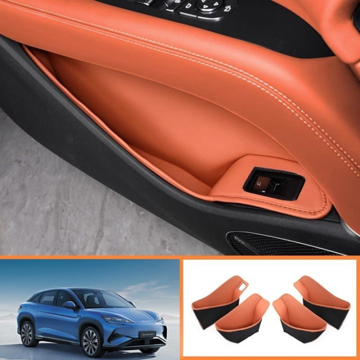 Door Storage Tray Mats for LHD BYD Sealion 7