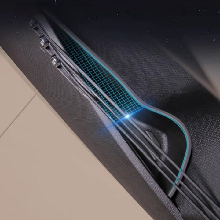 For BYD ATTO 3 Door Slot Storage Box