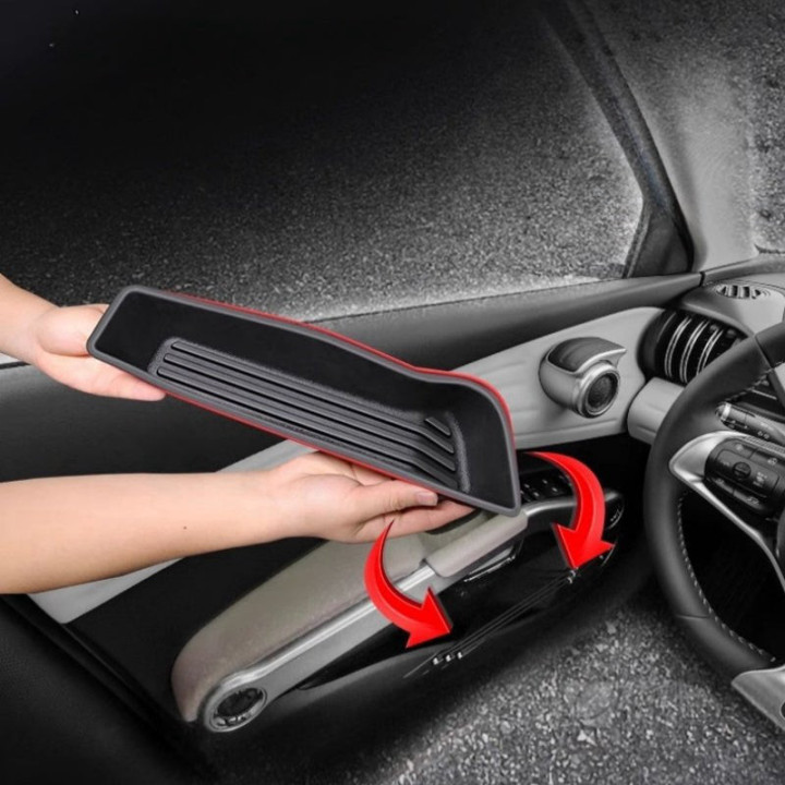 For BYD ATTO 3 Door Slot Storage Box