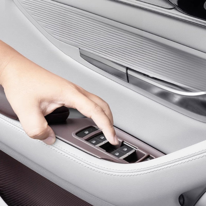 Window Button Frame Protective Cover for BYD SEAL U/SONG PLUS