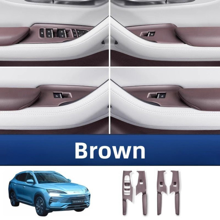 Window Button Frame Protective Cover for BYD SEAL U/SONG PLUS
