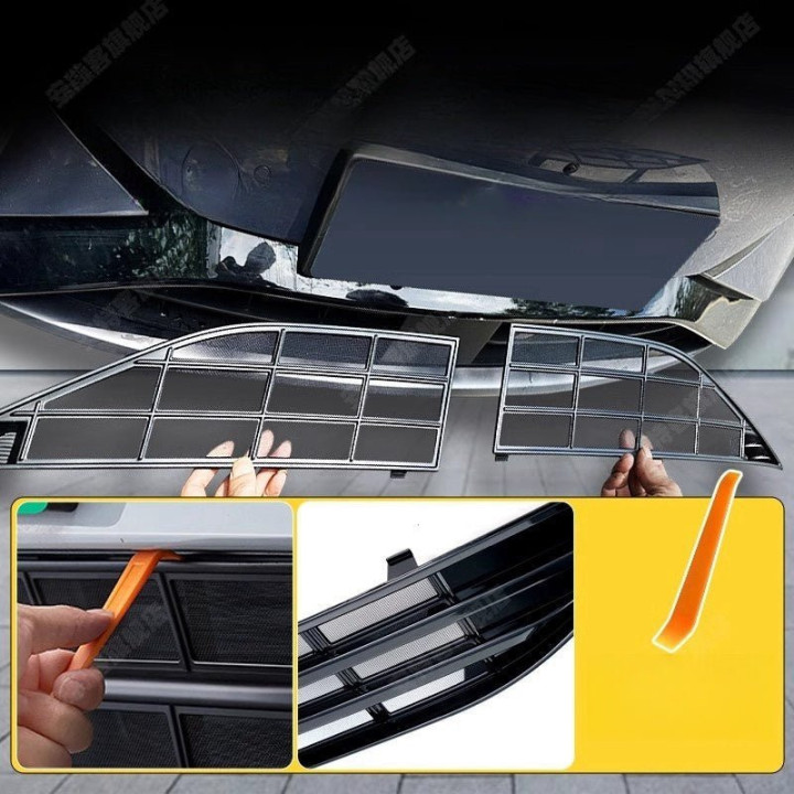 ABS Front Grille Insect Proof Net Guard for BYD Sealion 7