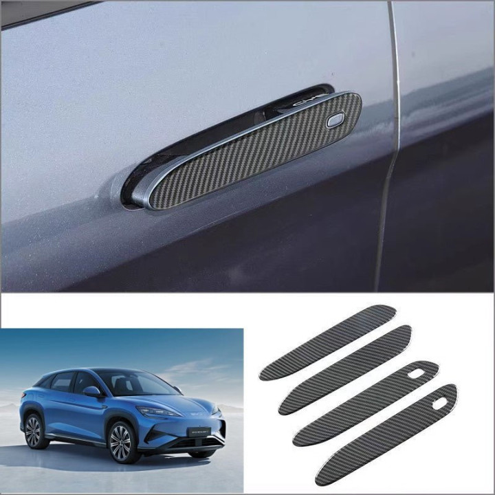 For BYD SEALION 7 Car Door Handle Protection Sticker (Four Pieces)