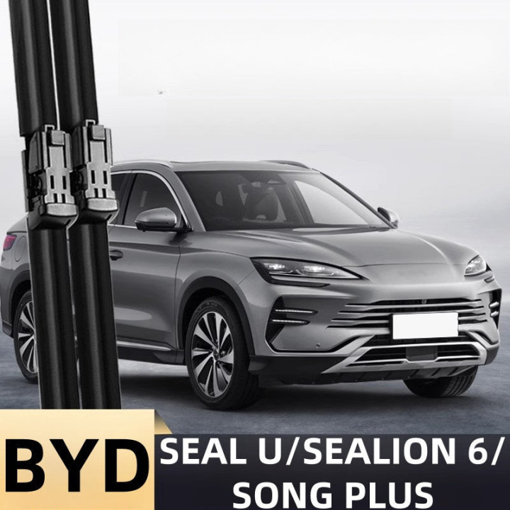 Front Windshield Wipers for BYD Seal U/Sealion 6/SONG PLUS