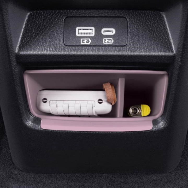 Armrest Rear Storage Box for BYD SEAL U/SEALION 6/SONG PLUS
