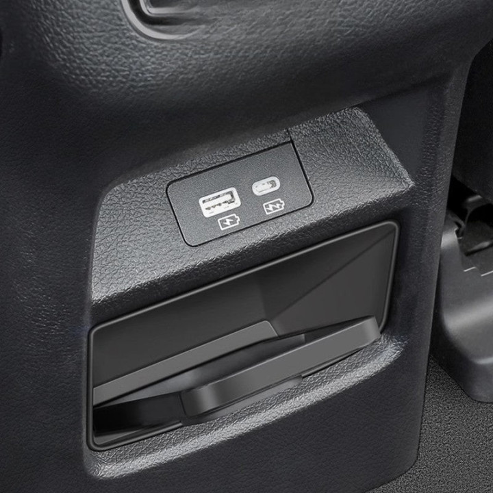 Armrest Rear Storage Box for BYD SEAL U/SEALION 6/SONG PLUS