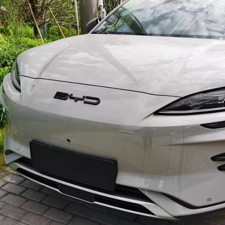 Black Emblem Sticker for BYD Seal U/Sealion 6/Song Plus
