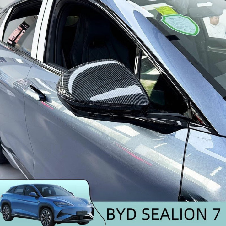 ABS Plastic Side Mirror Cover Protector for BYD Sealion 7