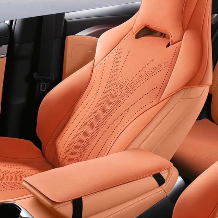 Custom Fit Breathable Seat Covers for BYD Sealion 7