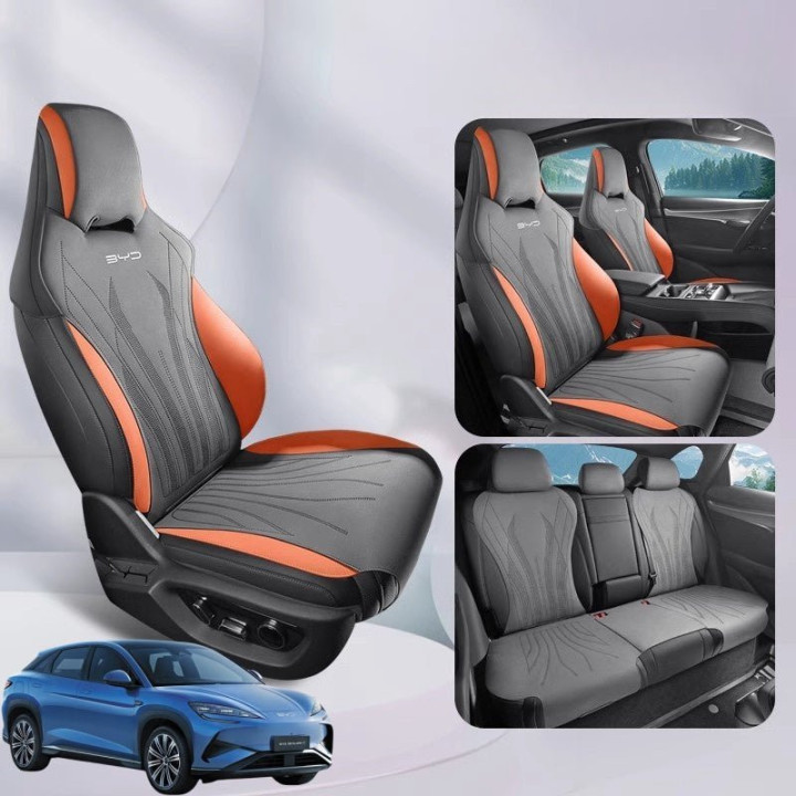 Custom Fit Breathable Seat Covers for BYD Sealion 7