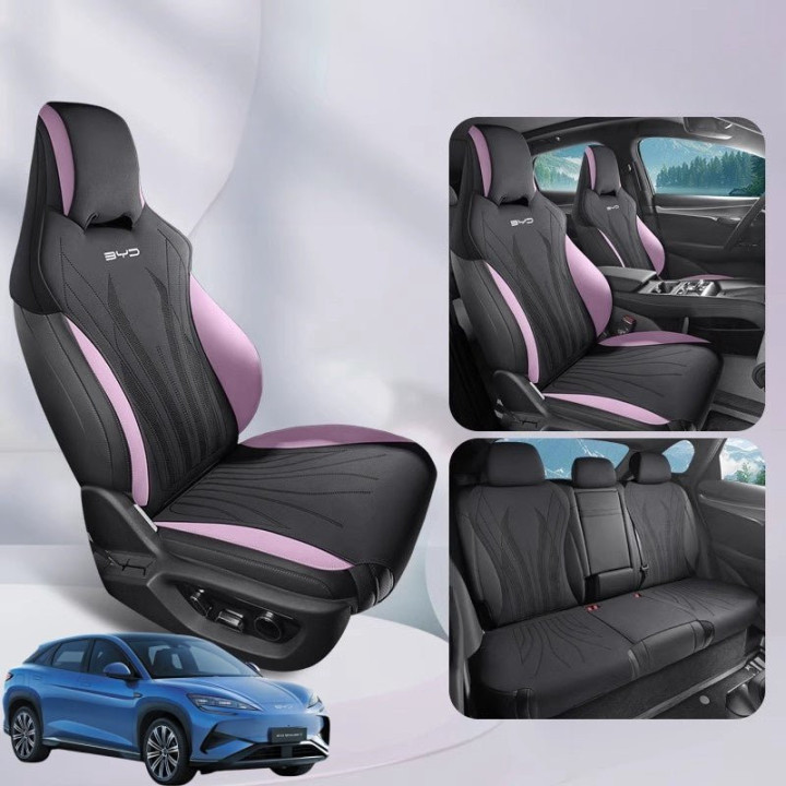 Custom Fit Breathable Seat Covers for BYD Sealion 7