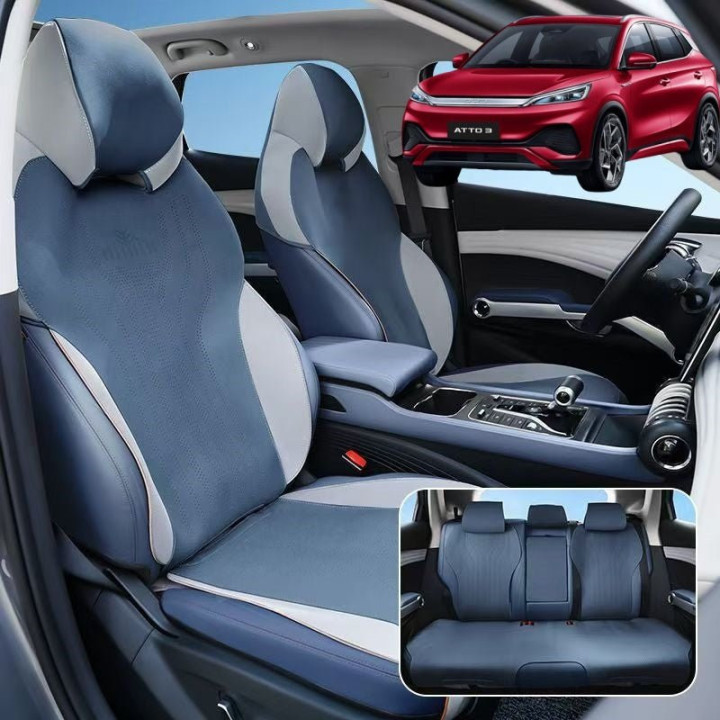 For BYD ATTO 3 Car Seat Imitation Leather Seat Cover/Saddle Pad