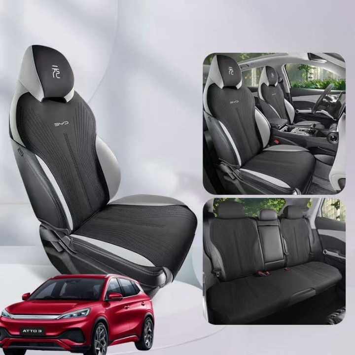 For BYD ATTO 3 Car Seat Imitation Leather Seat Cover/Saddle Pad