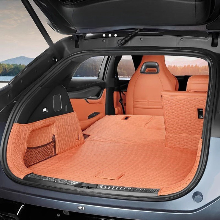 Leather Full Coverage Trunk Mat for BYD Sealion 7